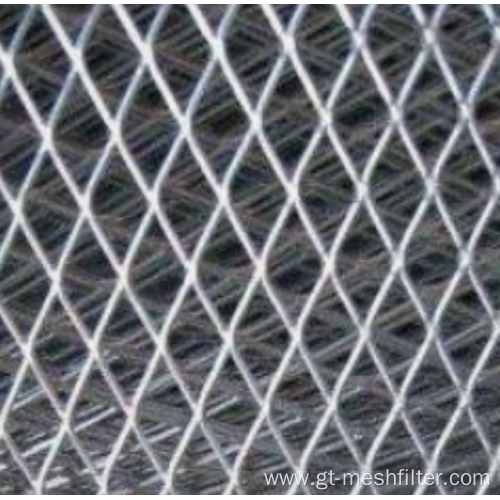 Small steel plate mesh